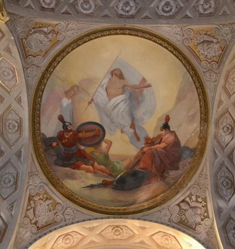 Resurrezione di Cristo - Chiesa di San Giacomo di Corte, Santa Margherita Ligure, Genova